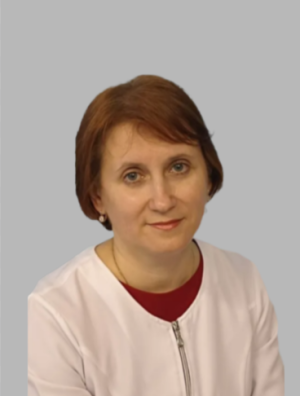 Заместитель главного врача по клинико-экспертной работе Терзиди Наталья Геннадьевна
